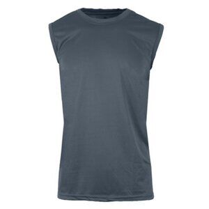 Galaxy By Harvic Mens Performance Moisture Wicking Active Short Sleeve & Muscle